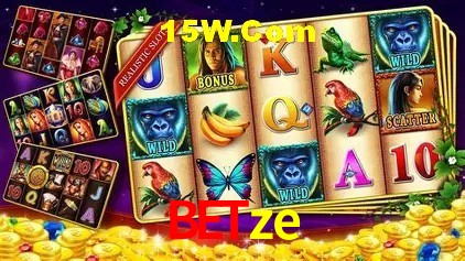 Variedade de jogos na betze