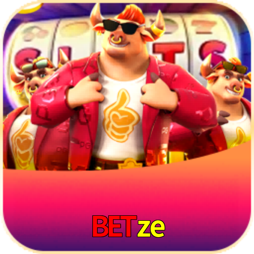 Imagem promocional da betze mostrando a plataforma e suas vantagens